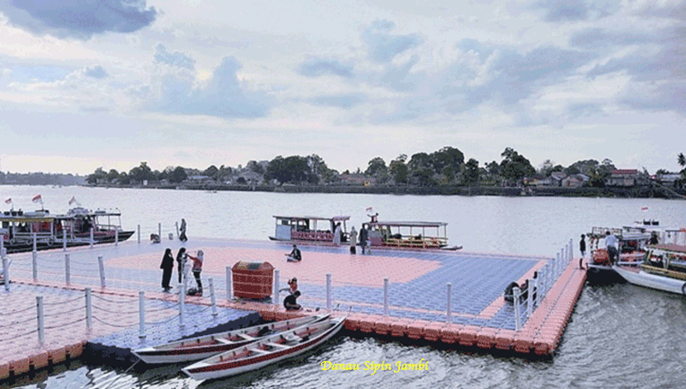 Sejarah danau Sipin Jambi