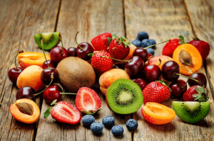 buah-buah segar