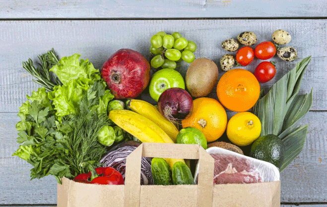 Konsumsi Sayuran dan Buah-buahan