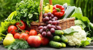 Sayuran dan Buah-buahan