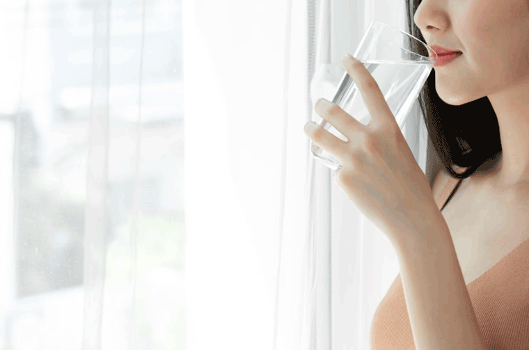 Manfaat air putih bagi tubuh