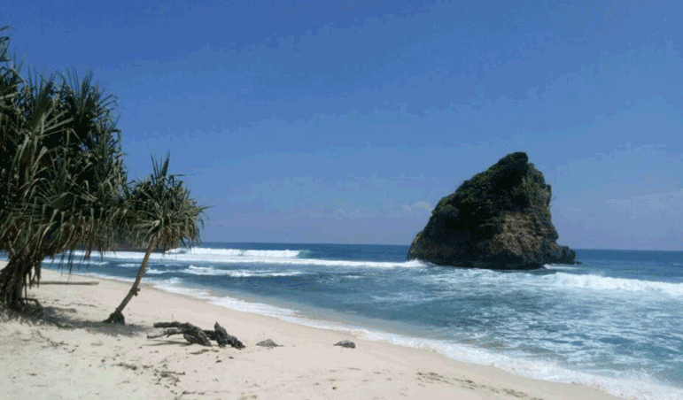 Pantai Ngudel Malang