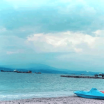 Pantai Tiska Bandar Lampung