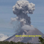 Sejarah Letusan Gunung Kerinci