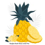 Manfaat Buah Nanas untuk Pria