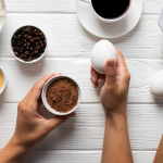 Efek Samping Masker Kopi dan Putih Telur