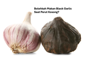 Makan Black Garlic Saat Perut Kosong