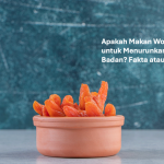 Makan wortel rebus