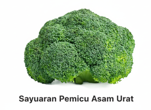 Sayuran Pemicu Asam Urat