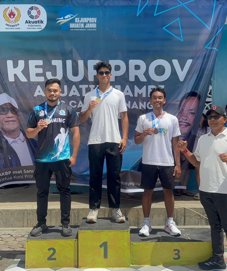 Kejurprov Renang Provinsi Jambi 2025