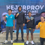 Kejurprov Renang Provinsi Jambi 2025