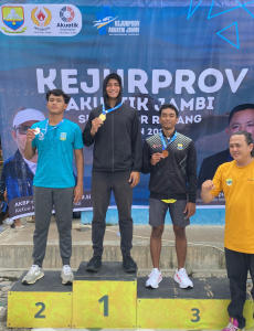 Kejurprov Renang Provinsi Jambi 2025