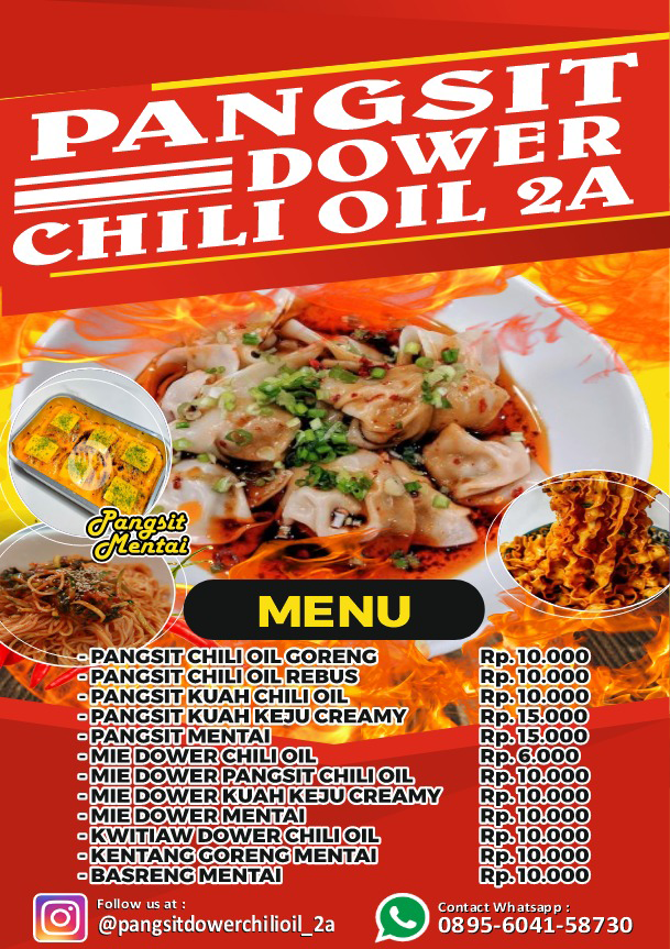 Pangsit Power Chili Oil 2A