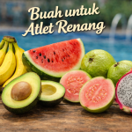 Buah untuk Atlet Renang