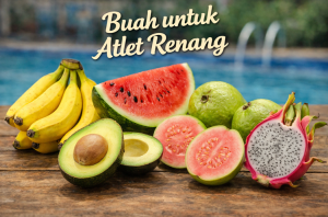 Buah untuk Atlet Renang