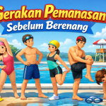 Gerakan Pemanasan Sebelum Berenang