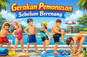 Gerakan Pemanasan Sebelum Berenang