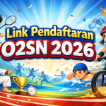 Link Pendaftaran O2SN 2026