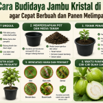Cara Budidaya Jambu Kristal
