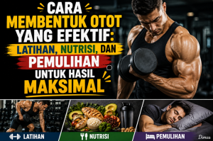 Cara Membentuk Otot