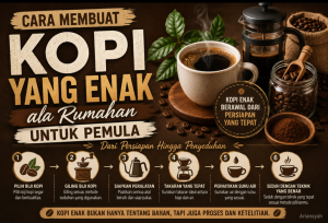 Cara Membuat Kopi yang Enak