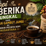 Kopi Liberika Tungkal