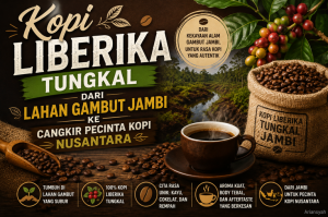 Kopi Liberika Tungkal