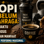 Kopi Sebelum Olahraga
