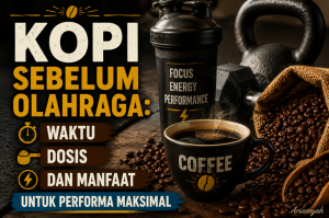 Kopi Sebelum Olahraga