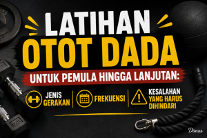 Latihan Otot Dada