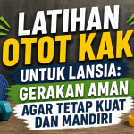 Latihan Otot Kaki untuk Lansia