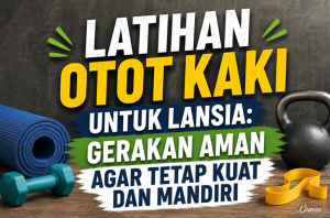 Latihan Otot Kaki untuk Lansia