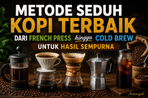 Metode Seduh Kopi