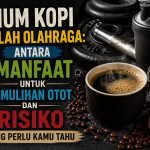 Minum Kopi Setelah Olahraga