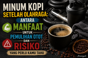 Minum Kopi Setelah Olahraga