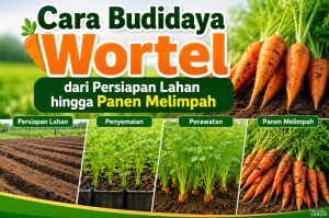 Cara Budidaya Wortel