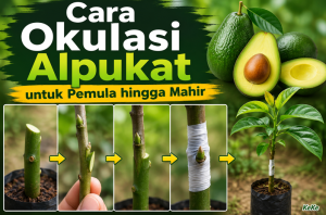 Cara Okulasi Alpukat