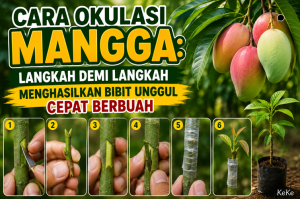 Cara Okulasi Mangga