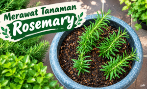 Merawat Tanaman Rosemary