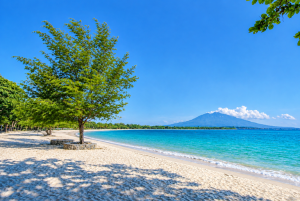 Pantai M Beach Lampung